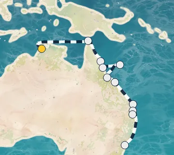 16 Night Darwin to Sydney, Australia cruise