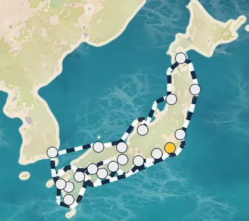 24 Night Tokyo to Tokyo cruise