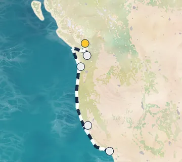 6 Night Vancouver to Los Angeles cruise