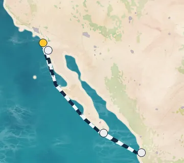 7 Night San Diego to San Diego cruise