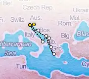 7 Night Venice to Trieste cruise