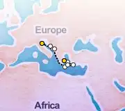11 Night Athens to Ravenna cruise