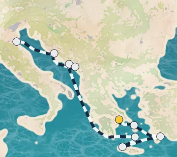11 Night Athens to Ravenna cruise