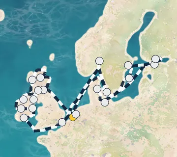 28 Night Rotterdam to Rotterdam cruise