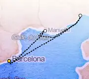 4 Night Barcelona to Barcelona cruise