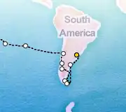 40 Night Sydney to Buenos Aires cruise