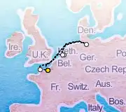 6 Night Paris to Paris cruise