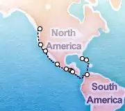 21 Night Vancouver to Ft. Lauderdale cruise