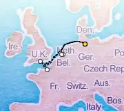 6 Night Hamburg to Hamburg cruise