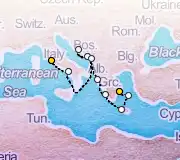 10 Night Rome to Athens cruise