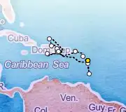 14 Night Pointe-a-Pitre to Pointe-a-Pitre cruise