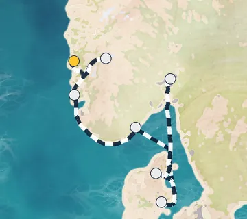 7 Night Bergen to Oslo cruise