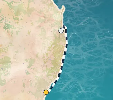 2 Night Sydney to Brisbane cruise