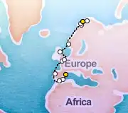 19 Night Barcelona to Tromsø cruise