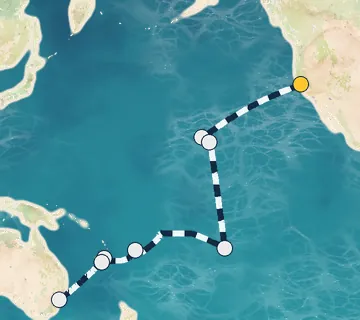 26 Night San Francisco to Sydney cruise