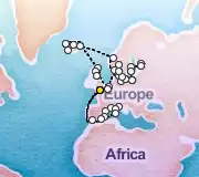 56 Night London to London cruise