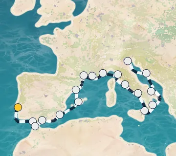 21 Night Lisbon to Venice cruise