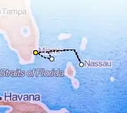 3 Night Miami to Miami cruise