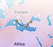 7 Night Istanbul to Rome cruise