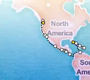 29 Night Seattle to Ft. Lauderdale cruise