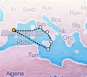 7 Night Barcelona to Barcelona cruise