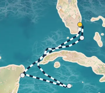 6 Night Ft. Lauderdale to Ft. Lauderdale cruise