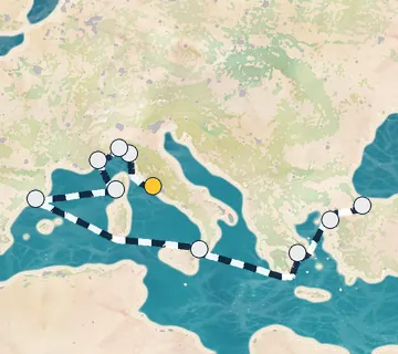14 Night Rome to Istanbul cruise