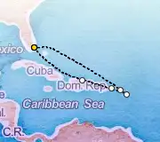 8 Night Miami to Miami cruise
