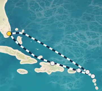 8 Night Miami to Miami cruise