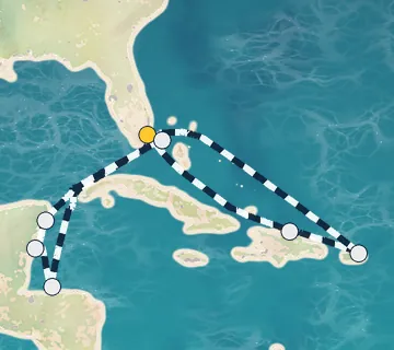 14 Night Miami to Miami cruise