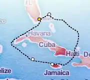 6 Night Miami to Miami cruise