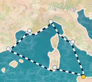 7 Night Palermo to Palermo cruise