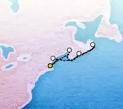 7 Night Boston to Boston cruise
