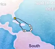 12 Night Miami to Miami cruise