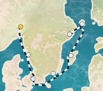 7 Night Oslo to Stockholm cruise