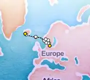 12 Night Copenhagen to Reykjavik cruise