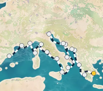 21 Night Athens to Barcelona cruise