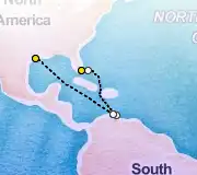 9 Night Miami to Galveston cruise