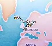 26 Night Reykjavik to Copenhagen cruise