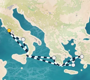 7 Night Rome to Rome cruise