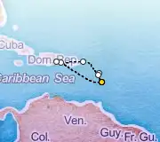 7 Night Fort-de-France to Fort-de-France cruise