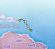 7 Night Barbados to San Juan cruise