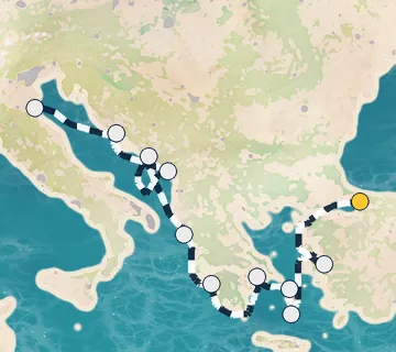 10 Night Istanbul to Ravenna cruise
