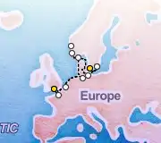 12 Night Copenhagen to London cruise