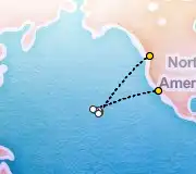 17 Night Vancouver to San Diego cruise