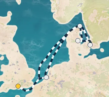 7 Night London to London cruise