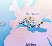 21 Night Trieste to Istanbul cruise