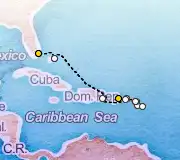 10 Night San Juan to Miami cruise
