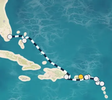 10 Night San Juan to Miami cruise