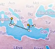 7 Night Naples to Athens cruise